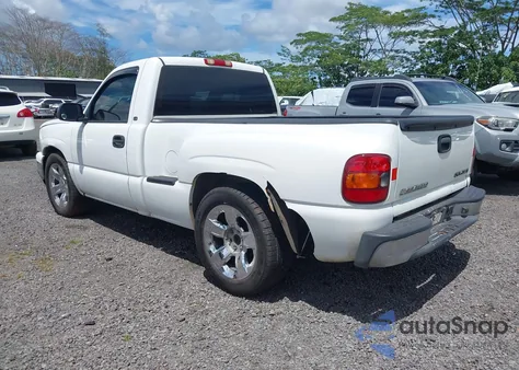 2005 Chevrolet Silverado 1500 Ls from USA, damaged, VIN 1GCEC14V85Z330822